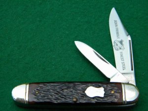 John Primble Belknap Hdw. & Mfg. Co. 4861 Bone Medium Cigar - C. 1950's