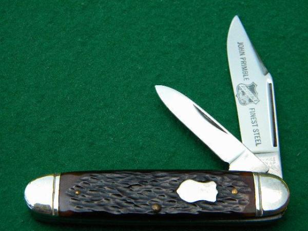 John Primble Belknap Hdw. & Mfg. Co. 4861 Bone Medium Cigar - C. 1950's John Primble Belknap Hdw. & Mfg. Co. 4861 Bone Medium Cigar - C. 1950's
