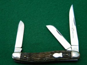 John Primble Belknap Hdw. & Mfg. Co. 916 Peachseed Bone Stockman - C. 1950's