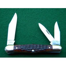 Case XX 1940-64 Pretty Bone 6383 Whittler - Mint Case XX 1940-64 Pretty Bone 6383 Whittler - Mint