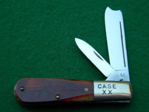 Case XX 1940-55 Bone 62009RAZ One Arm Razor - Mint