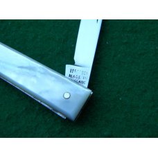 G. Ibberson (Stan Shaw) Sheffileld England 1975 Pearl 1 Blade w/Bail G. Ibberson (Stan Shaw) Sheffileld England 1975 Pearl 1 Blade w/Bail