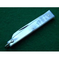 G. Ibberson (Stan Shaw) Sheffileld England 1975 Pearl 1 Blade w/Bail G. Ibberson (Stan Shaw) Sheffileld England 1975 Pearl 1 Blade w/Bail