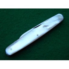 G. Ibberson (Stan Shaw) Sheffileld England 1974 Pearl 2 Blade - Mint G. Ibberson (Stan Shaw) Sheffileld England 1974 Pearl 2 Blade - Mint