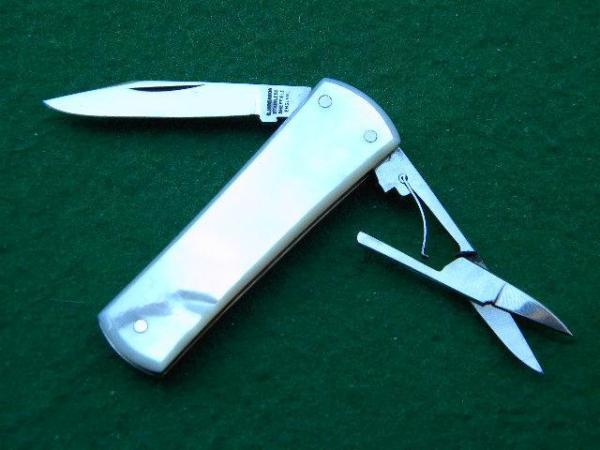 G. Ibberson (Stan Shaw) Sheffileld England 1974 Pearl Knife - Mint G. Ibberson (Stan Shaw) Sheffileld England 1974 Pearl Knife - Mint