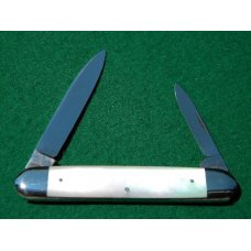 E Bruckmann Ohligs-Solingen, Germany Pearl 2 Blade - C. 1891-1956 E Bruckmann Ohligs-Solingen, Germany Pearl 2 Blade - C. 1891-1956