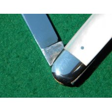 E Bruckmann Ohligs-Solingen, Germany Pearl 2 Blade - C. 1891-1956 E Bruckmann Ohligs-Solingen, Germany Pearl 2 Blade - C. 1891-1956