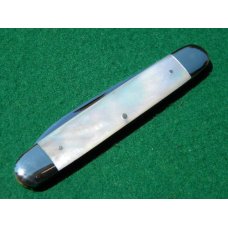 E Bruckmann Ohligs-Solingen, Germany Pearl 2 Blade - C. 1891-1956 E Bruckmann Ohligs-Solingen, Germany Pearl 2 Blade - C. 1891-1956