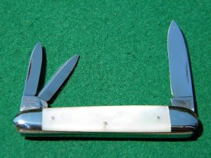 E Bruckmann Ohligs-Solingen, Germany Pearl Whittler - C. 1891-1956