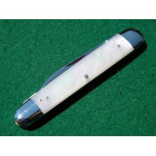 E Bruckmann Ohligs-Solingen, Germany Pearl 2 Blade - C. 1891-1956 E Bruckmann Ohligs-Solingen, Germany Pearl 2 Blade - C. 1891-1956