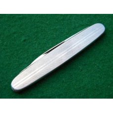 Vintage C. Bertram Hen & Rooster Solingen Fancy Stainless Pen Knife Salesman Sample - Mint C.1960's Vintage C. Bertram Hen & Rooster Solingen Fancy Stainless Pen Knife Salesman Sample - Mint C.1960's