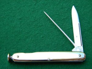 Vintage Schrade Walden N.Y. Pipe Smokers Salesman Sample Knife