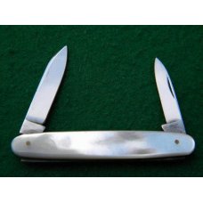 Shapleigh USA Diamond Edge Pearl Pen Knife Etched Shapleigh USA Diamond Edge Pearl Pen Knife Etched