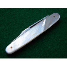 Shapleigh USA Diamond Edge Pearl Pen Knife Etched Shapleigh USA Diamond Edge Pearl Pen Knife Etched