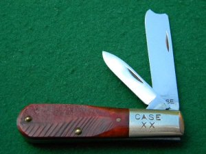 Case XX 1940-64 Bone 62009R One Arm Razor - Mint