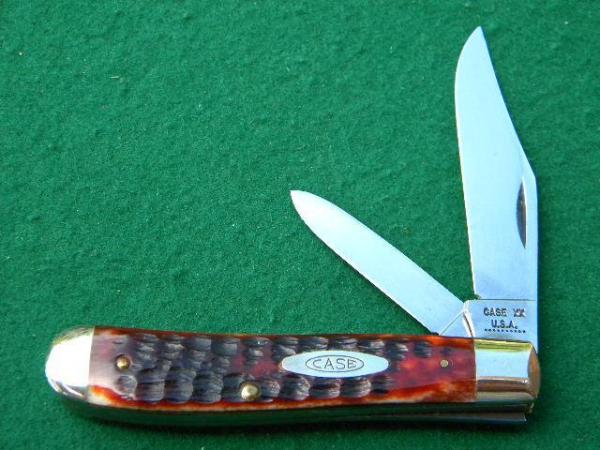 Case XX USA 10 Dot (1970) Bone 6207 Mini Trapper - Mint Case XX USA 10 Dot (1970) Bone 6207 Mini Trapper - Mint