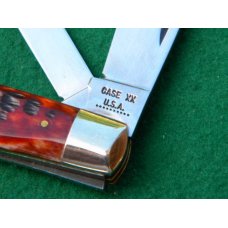 Case XX USA 10 Dot (1970) Bone 6207 Mini Trapper - Mint Case XX USA 10 Dot (1970) Bone 6207 Mini Trapper - Mint