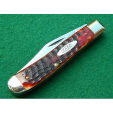 Case XX USA 10 Dot (1970) Bone 6207 Mini Trapper - Mint Case XX USA 10 Dot (1970) Bone 6207 Mini Trapper - Mint