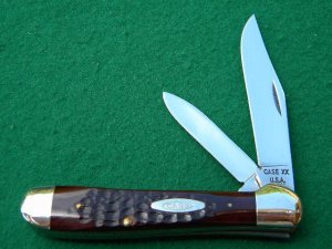Case XX USA 6 Dot (1974) Bone 6249 Copperhead - Mint