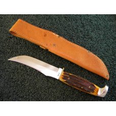 Case XX USA 1965-69 Stag 523-6 Sheath Knife - Mint Case XX USA 1965-69 Stag 523-6 Sheath Knife - Mint