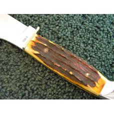 Case XX USA 1965-69 Stag 523-6 Sheath Knife - Mint Case XX USA 1965-69 Stag 523-6 Sheath Knife - Mint