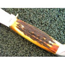 Case XX USA 1965-69 Stag 523-5 Sheath Knife - Mint