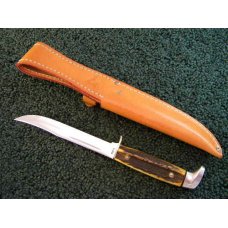 Case XX USA 1965-69 Stag 516-5 Sheath Knife - Mint