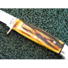 Case XX USA 1965-69 Stag 516-5 Sheath Knife - Mint
