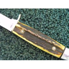 Case XX USA 1965-69 Stag 516-5 Sheath Knife - Mint