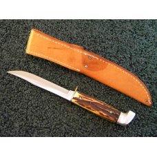 Case (XX Era 1940-64) Stag 5 Finn Sheath Knife - Mint Case (XX Era 1940-64) Stag 5 Finn Sheath Knife - Mint