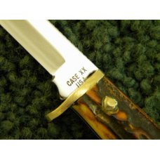 Case XX USA 1965-69 Stag M5F Sheath Knife - Mint Case XX USA 1965-69 Stag M5F Sheath Knife - Mint