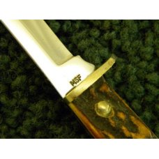 Case XX USA 1965-69 Stag M5F Sheath Knife - Mint Case XX USA 1965-69 Stag M5F Sheath Knife - Mint