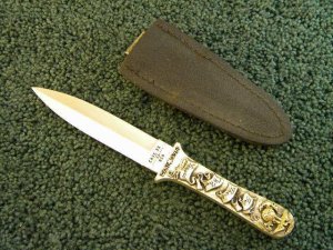 Case XX SS USA 8 Dot (1982) Vietnam Boot Knife USMC