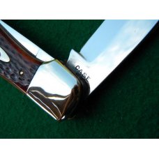 Case XX 1940-64 6265 SAB Genuine Wormgrooved Red Bone Folding Hunter Case XX 1940-64 6265 SAB Genuine Wormgrooved Red Bone Folding Hunter
