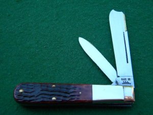 Case XX USA 9 Dot (1971) Bone 62005R One Arm Razor - Mint