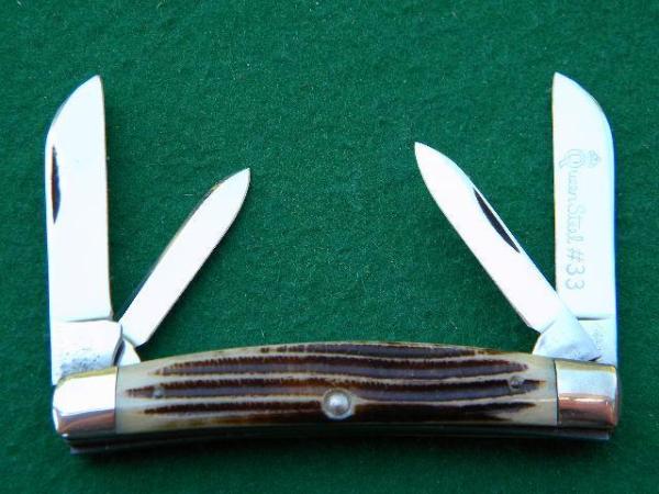 Queen #33 Winterbottom Bone Congress Knife 
