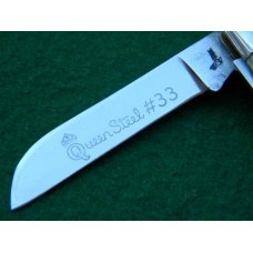 Queen #33 Winterbottom Bone Congress Knife 