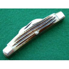 Queen #33 Winterbottom Bone Congress Knife 