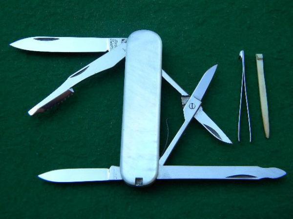 Victorinox Switzerland Stainless Rostfrei Pearl Swiss Army Knife Victorinox Switzerland Stainless Rostfrei Pearl Swiss Army Knife