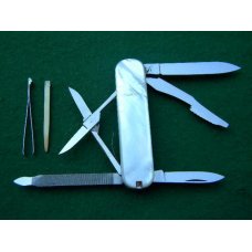 Victorinox Switzerland Stainless Rostfrei Pearl Swiss Army Knife Victorinox Switzerland Stainless Rostfrei Pearl Swiss Army Knife