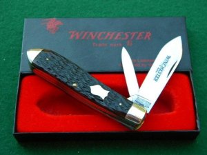 Winchester Trade Mark 1987 USA 2857 Dogleg Jack - NIB