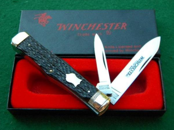 Winchester Trade Mark 1987 USA 2921 Coke Jack - NIB Winchester Trade Mark 1987 USA 2921 Coke Jack - NIB