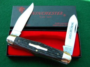 Winchester Trade Mark 1988 USA 2880 1/2 Muskrat - NIB