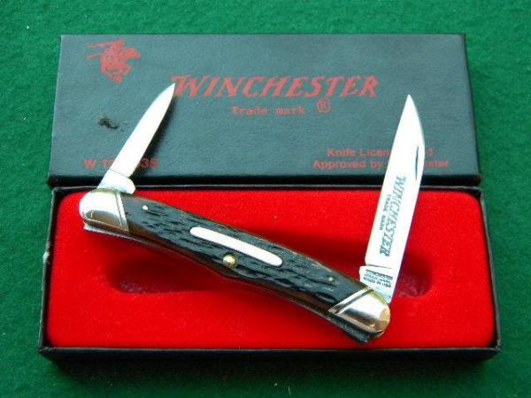 Winchester Trade Mark 1988 USA 2935 Wharncliff Congress - NIB Winchester Trade Mark 1988 USA 2935 Wharncliff Congress - NIB