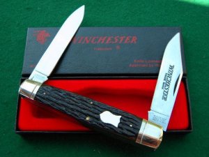 Winchester Trade Mark 1988 USA 2913 1/2 Moose - NIB