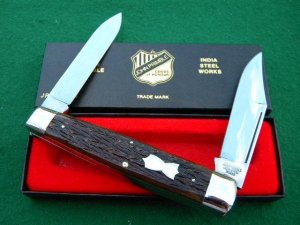 John Primble India Steel Works 1988 Bone 5220 Moose - NIB
