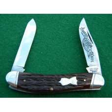 John Primble India Steel Works 1989 Bone 4986 Sowbelly - NIB John Primble India Steel Works 1989 Bone 4986 Sowbelly - NIB