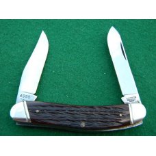 John Primble India Steel Works 1989 Bone 4986 Sowbelly - NIB John Primble India Steel Works 1989 Bone 4986 Sowbelly - NIB