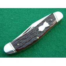 John Primble India Steel Works 1989 Bone 4986 Sowbelly - NIB John Primble India Steel Works 1989 Bone 4986 Sowbelly - NIB