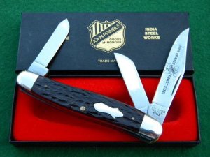 John Primble India Steel Works Bone Stockman - NIB